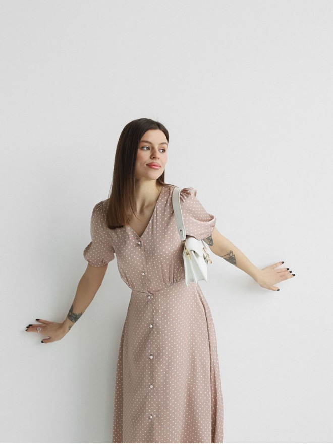 Шовкова сукня