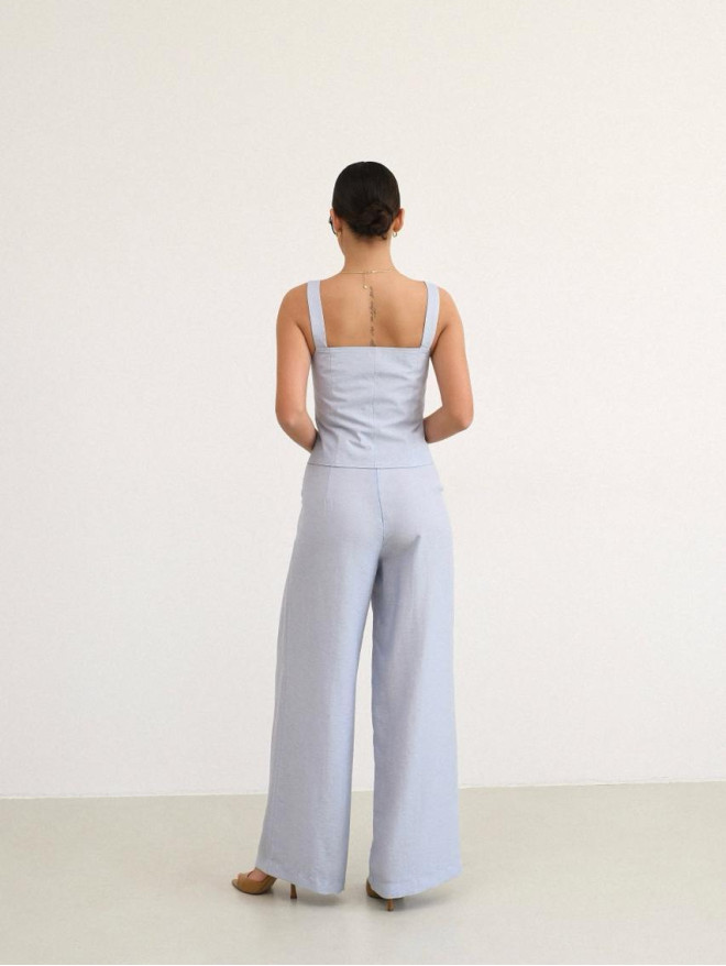 Штани з льону