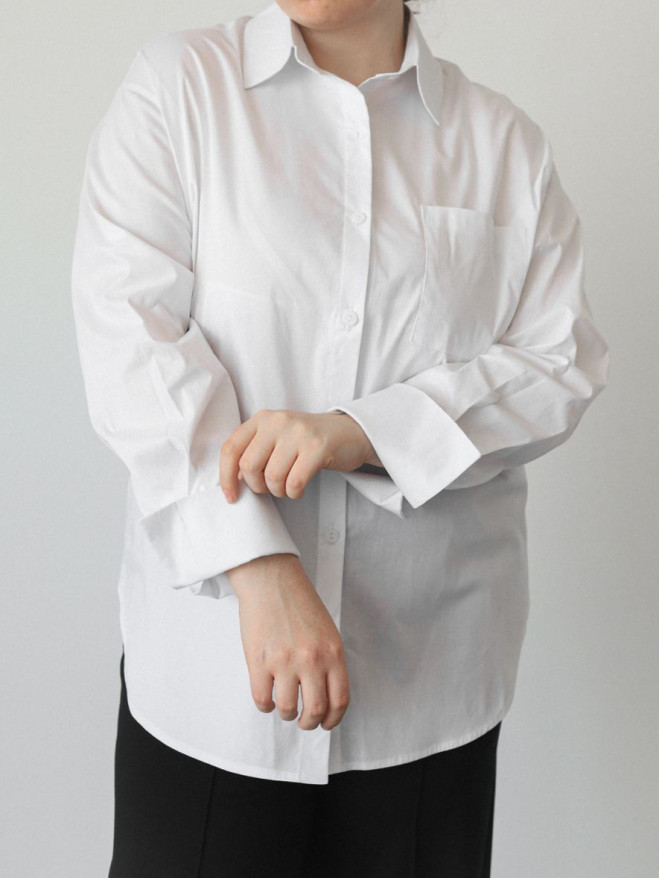 Бавовняна сорочка