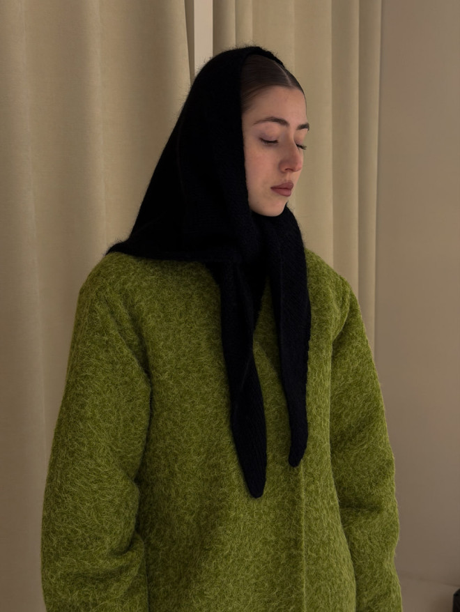 Вʼязана косинка